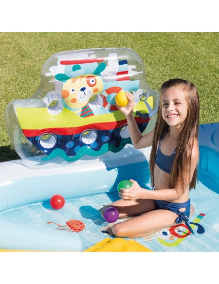 Centro de jogos aquáticos INTEX - Comprar Insufláveis | Distria