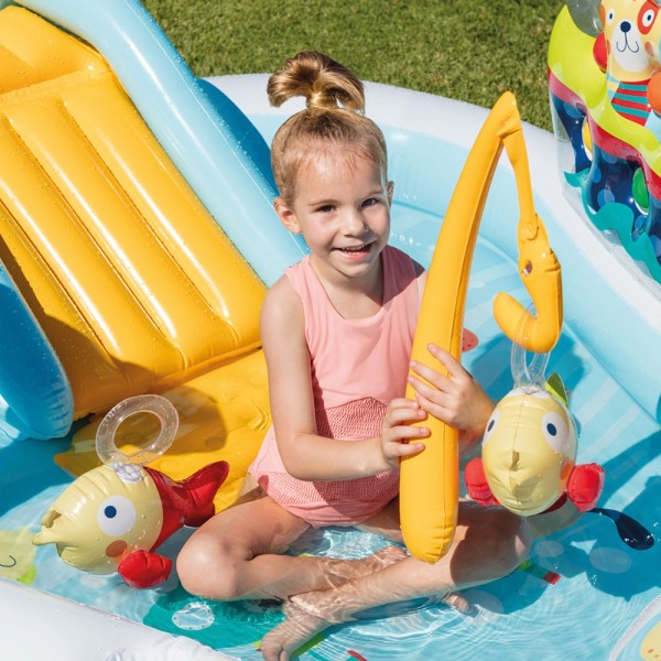 Centro de jogos aquáticos INTEX - Comprar Insufláveis | Distria