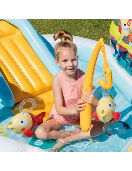 Centro de jogos aquáticos INTEX - Comprar Insufláveis | Distria