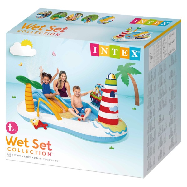 Centro de jogos aquáticos INTEX - Comprar Insufláveis | Distria
