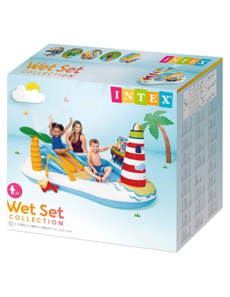 Centro de jogos aquáticos INTEX - Comprar Insufláveis | Distria
