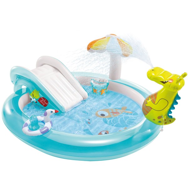 Centro de Jogos Aquáticos INTEX Crocodilo - Distria