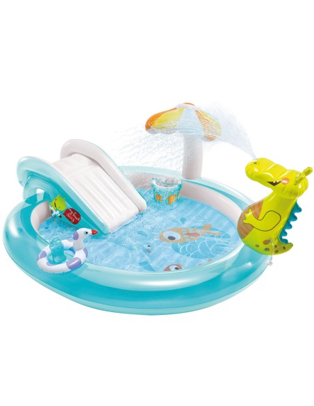 Centro de Jogos Aquáticos INTEX Crocodilo - Distria