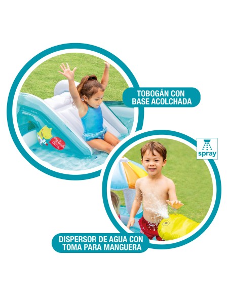 Centro de Jogos Aquáticos INTEX Crocodilo - Distria