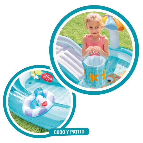 Centro de Jogos Aquáticos INTEX Crocodilo - Distria