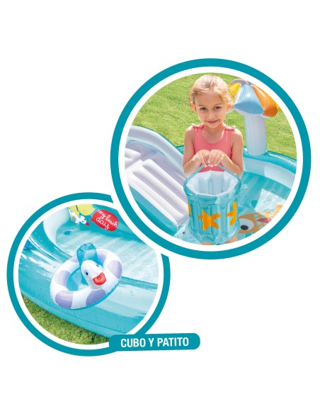 Centro de Jogos Aquáticos INTEX Crocodilo - Distria