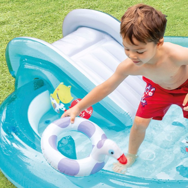 Centro de Jogos Aquáticos INTEX Crocodilo - Distria