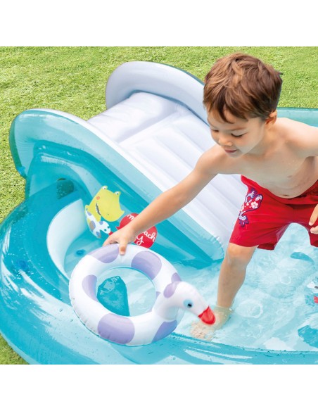 Centro de Jogos Aquáticos INTEX Crocodilo - Distria