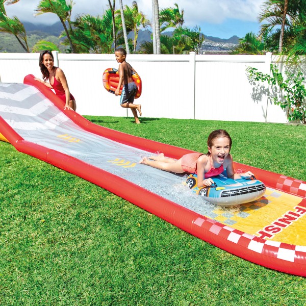 Pista deslizante racing fun INTEX | Distria