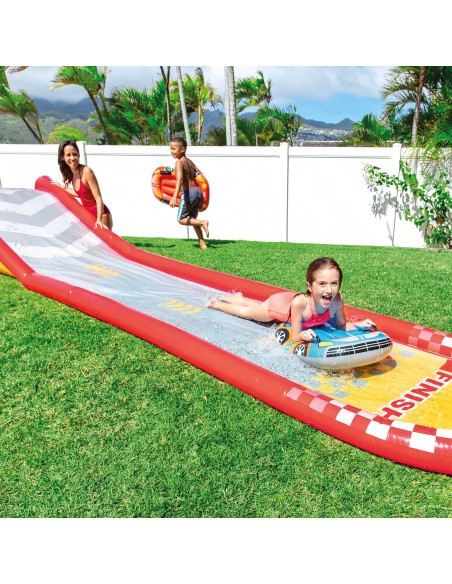 Pista deslizante racing fun INTEX | Distria