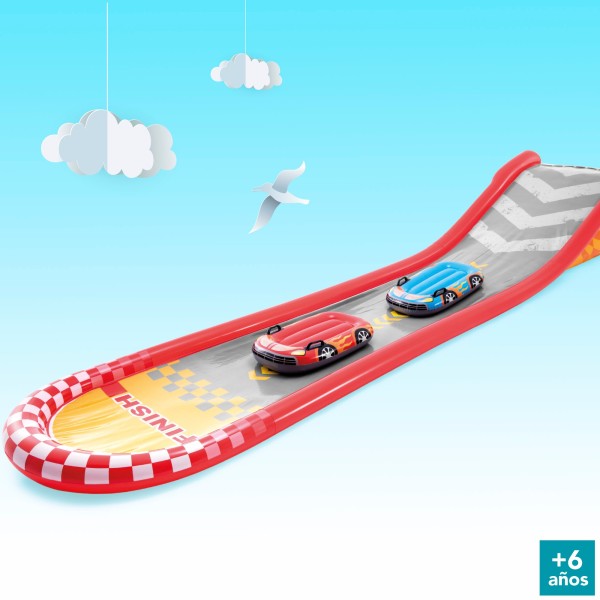 Pista deslizante racing fun INTEX | Distria