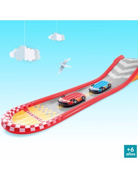 Pista deslizante racing fun INTEX | Distria