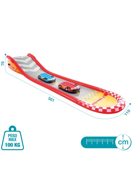 Pista deslizante racing fun INTEX | Distria