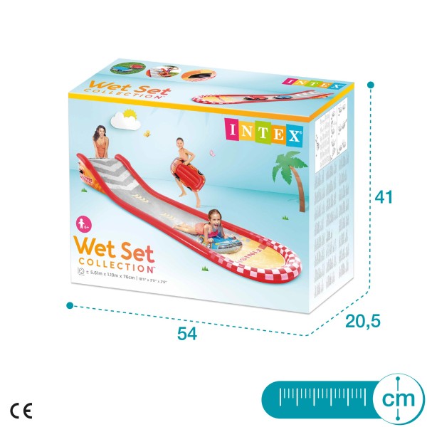 Pista deslizante racing fun INTEX | Distria