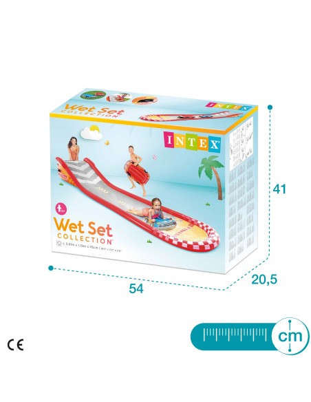 Pista deslizante racing fun INTEX | Distria