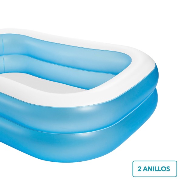 Piscina familiar insuflável INTEX | Distria