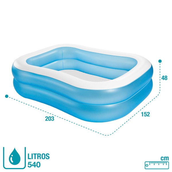 Piscina familiar insuflável INTEX | Distria
