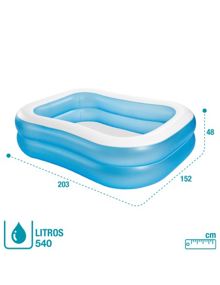Piscina familiar insuflável INTEX | Distria