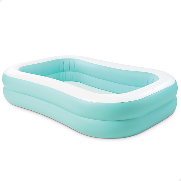 Piscina infantil insuflável retangular Intex |Distria
