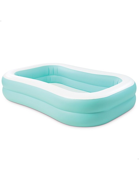 Piscina infantil insuflável retangular Intex |Distria