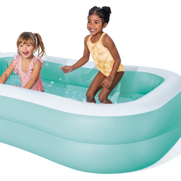 Piscina infantil insuflável retangular Intex |Distria