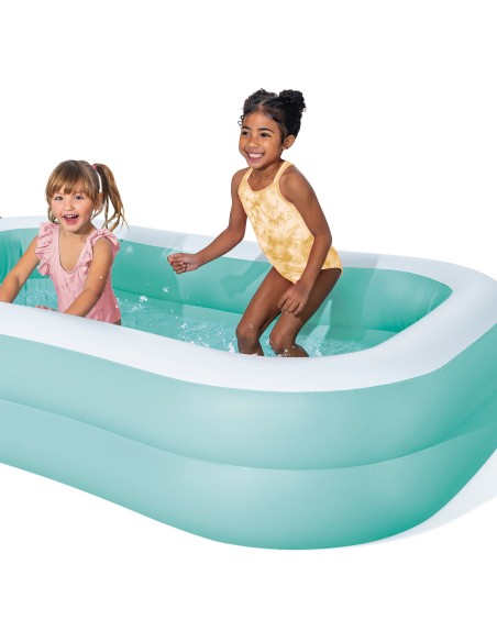 Piscina infantil insuflável retangular Intex |Distria