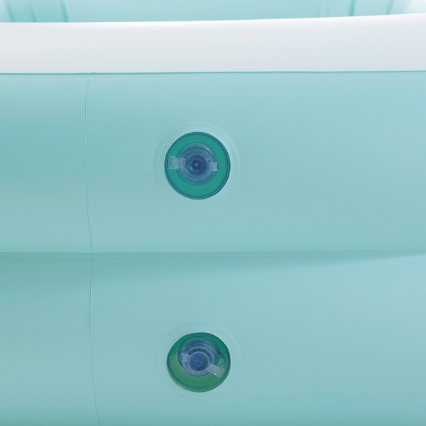 Piscina infantil insuflável retangular Intex |Distria