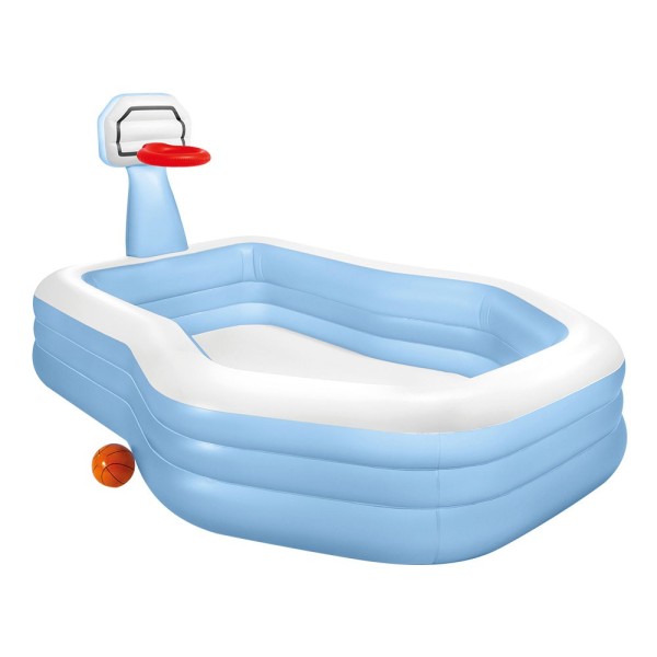 Piscina Insuflável com cesta de Basquetebol | Distria