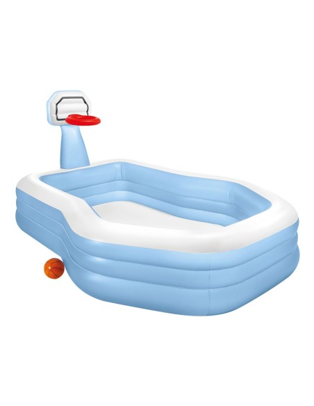 Piscina Insuflável com cesta de Basquetebol | Distria