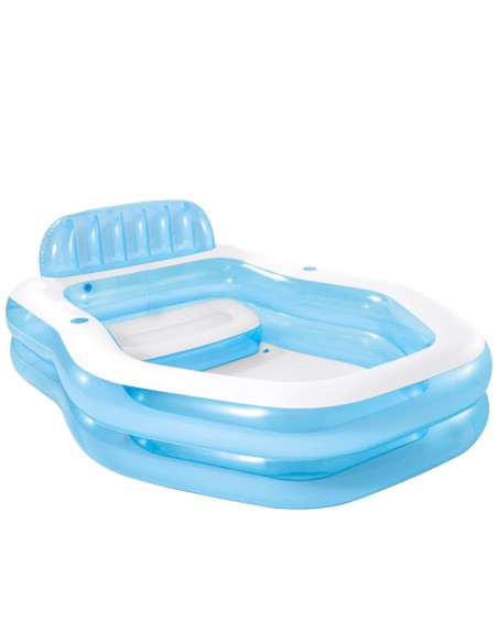 Piscina infantil inflável com toldo INTEX | Distria