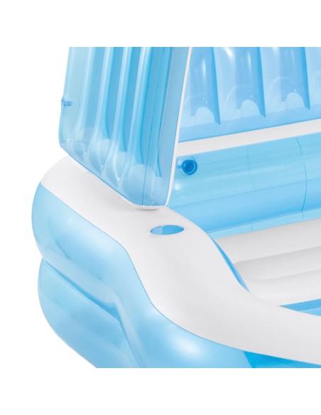 Piscina infantil inflável com toldo INTEX | Distria