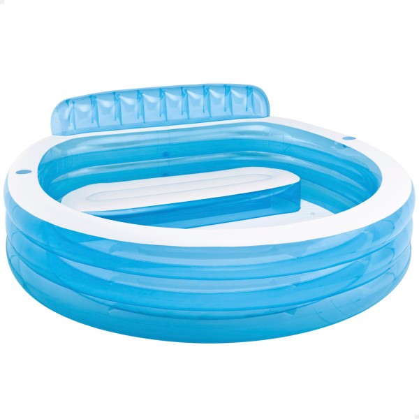 Piscina insuflável Intex com sofá incluído | Distria