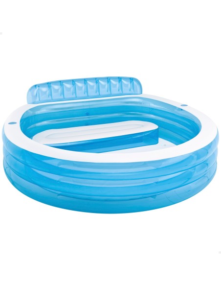 Piscina insuflável Intex com sofá incluído | Distria
