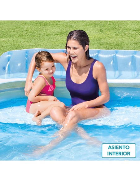 Piscina insuflável Intex com sofá incluído | Distria