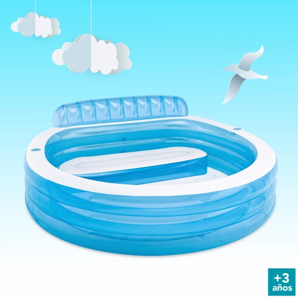 Piscina insuflável Intex com sofá incluído | Distria