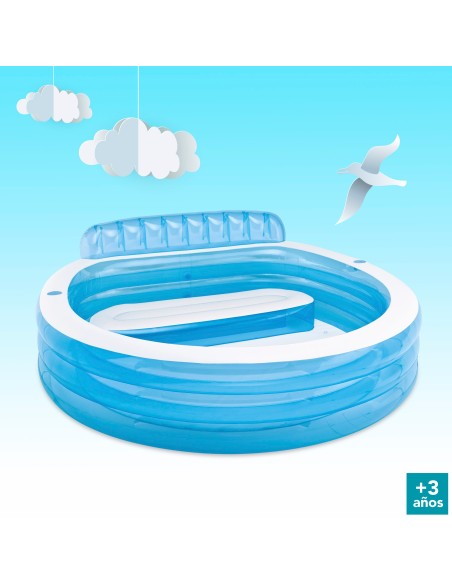 Piscina insuflável Intex com sofá incluído | Distria