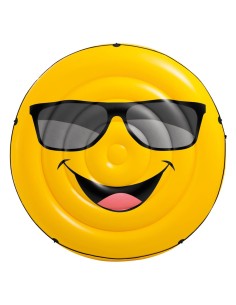 Colchão insuflável Intex redondo emoticon | Intex