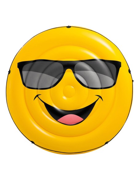 Colchão insuflável Intex redondo emoticon | Intex