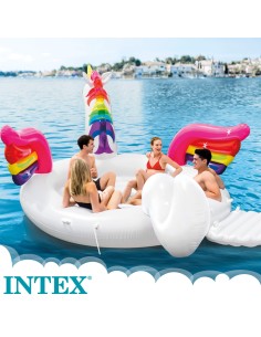 Unicórnio Insuflável Gigante INTEX | Comprar Unicórnio Insuflável 2