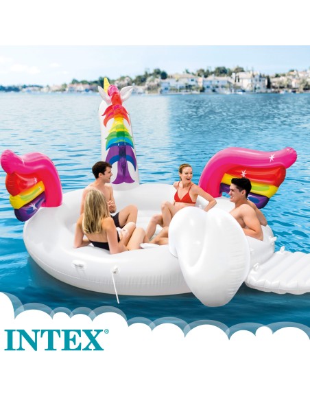 Unicórnio Insuflável Gigante INTEX | Comprar Unicórnio Insuflável
