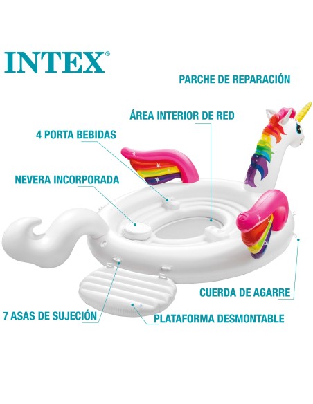 Unicórnio Insuflável Gigante INTEX | Comprar Unicórnio Insuflável