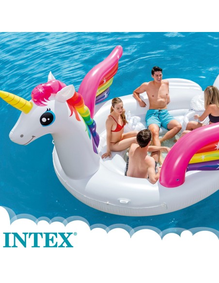 Unicórnio Insuflável Gigante INTEX | Comprar Unicórnio Insuflável