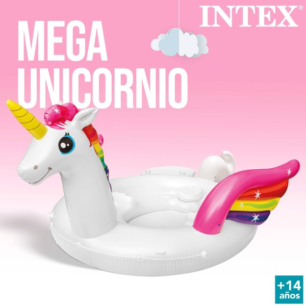 Unicórnio Insuflável Gigante INTEX | Comprar Unicórnio Insuflável