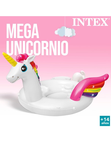 Unicórnio Insuflável Gigante INTEX | Comprar Unicórnio Insuflável