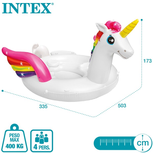 Unicórnio Insuflável Gigante INTEX | Comprar Unicórnio Insuflável