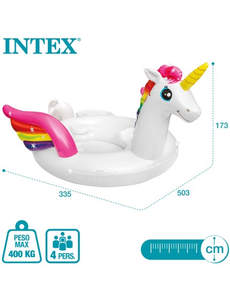 Unicórnio Insuflável Gigante INTEX | Comprar Unicórnio Insuflável
