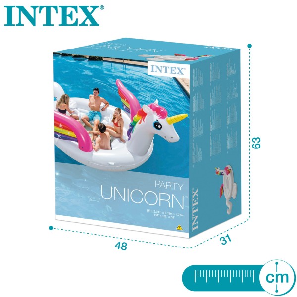 Unicórnio Insuflável Gigante INTEX | Comprar Unicórnio Insuflável