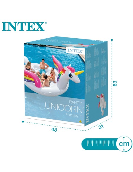 Unicórnio Insuflável Gigante INTEX | Comprar Unicórnio Insuflável