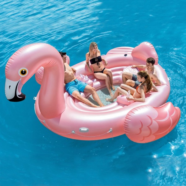 Flamingo Insuflável Gigante INTEX - Ao melhor preço