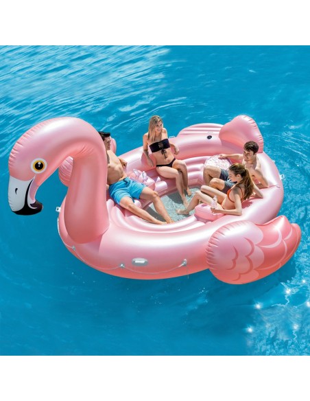 Flamingo Insuflável Gigante INTEX - Ao melhor preço